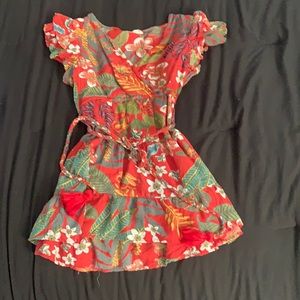 Red dress from Angie